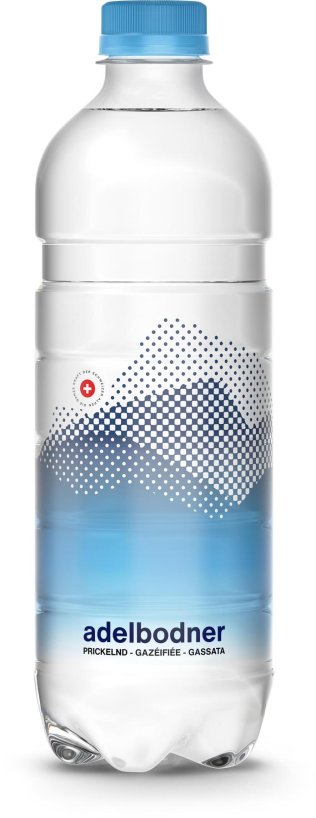 Adelbodner mit CO2 50cl PET 24er Tray