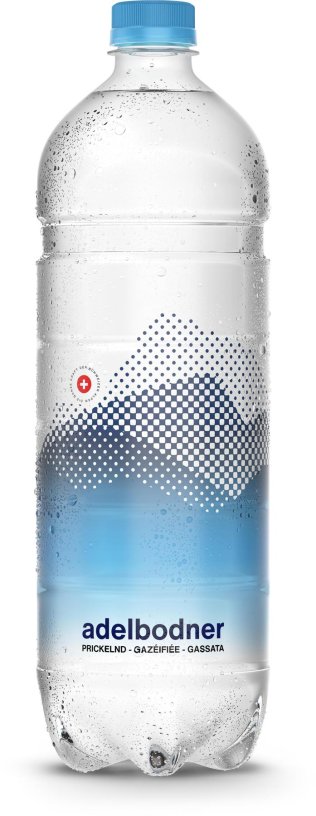 Adelbodner Prickelnd 100cl PET 12er Har