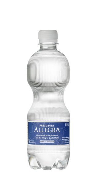 Allegra Finin mit Co2 50cl PET 24er Tray
