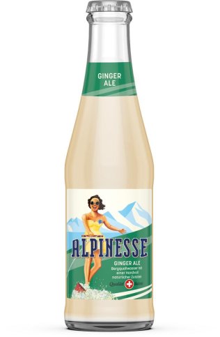 Alpinesse Ginger Ale 20cl MW 30er Har