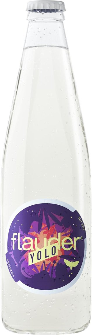 Appenzeller Flauder "Yolo" 33cl MW 24er Har
