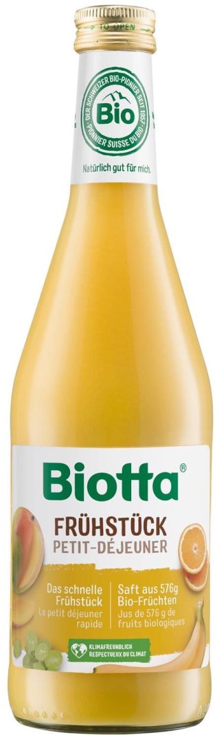 Biotta Bio Frühstück netto 50cl EW 6er Kart