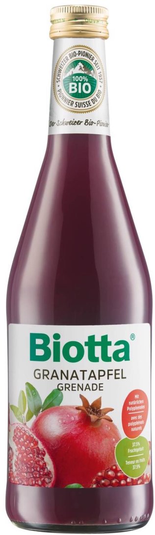 Biotta Bio Granatapfel netto 50cl EW 6er Kart
