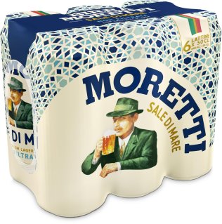 Birra Moretti 50cl Dose 24er Tray