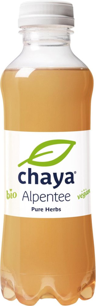 Chaya Ice Tea Alpen Tee Bio 50cl PET 12er Tray