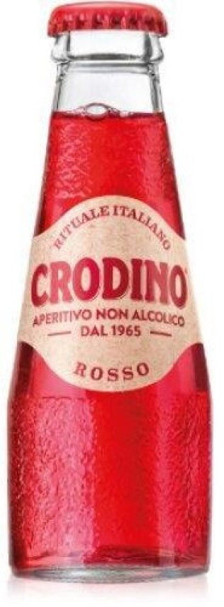 Crodino Rosso netto 17.5cl EW 24er Kart