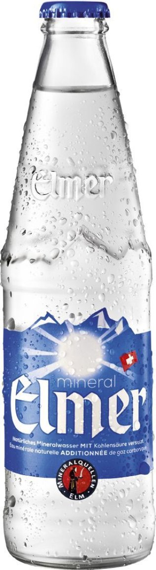 Elmer Mineral mit CO2 netto 33cl MW 24er Har