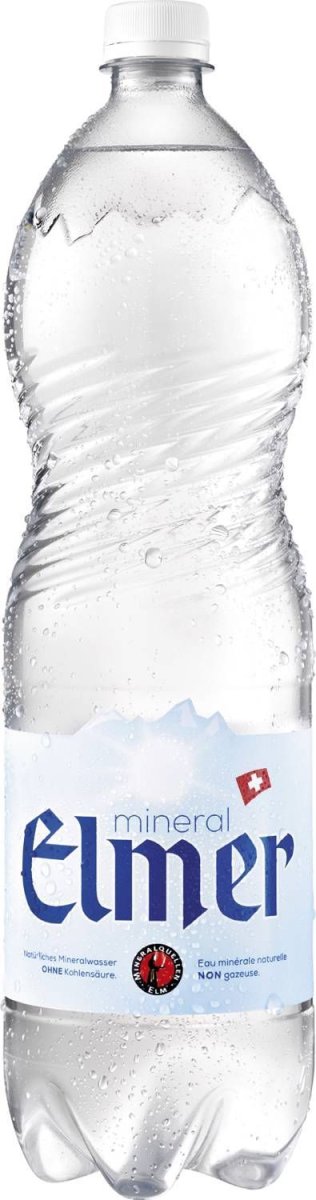 Elmer Mineral ohne CO2 150cl PET 6er FOP