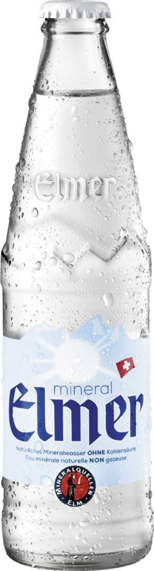 Elmer Mineral ohne CO2 netto 33cl MW 24er Har