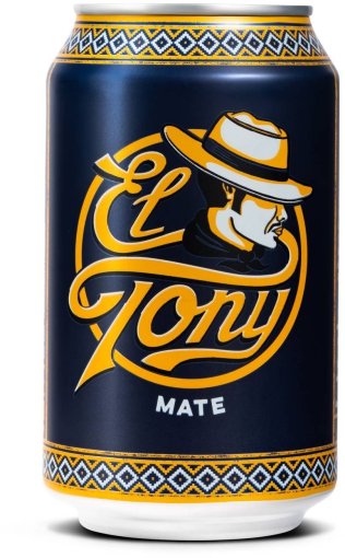El Tony Mate & Guarana netto 33cl Dose 24er Tray
