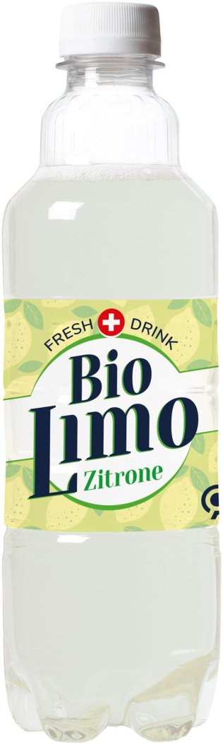 Fresh Drink Limo Zitrone Bio 50cl PET 12er Tray