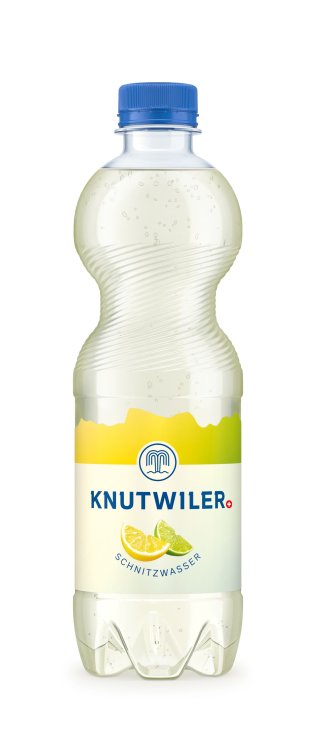 Knutwiler Schnitzwasser 50cl PET 24er Tray