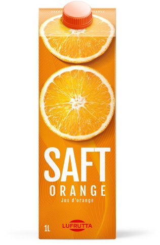 Lufrutta Orangensaft Tetra 100cl Tetra 12er Tray