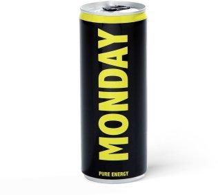 Monday Classic Energy 25cl Dose 24er Tray