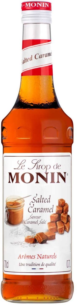 Monin Sirup Carmel salzig netto 70cl EW 6er Kart