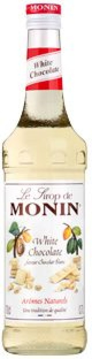 Monin Sirup Schokolade weiss netto 70cl EW 6er Kart