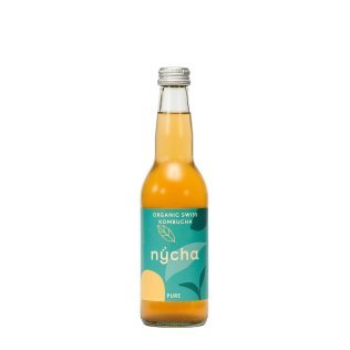 Nycha Kombucha Natural Bio 33cl EW 24er Kart