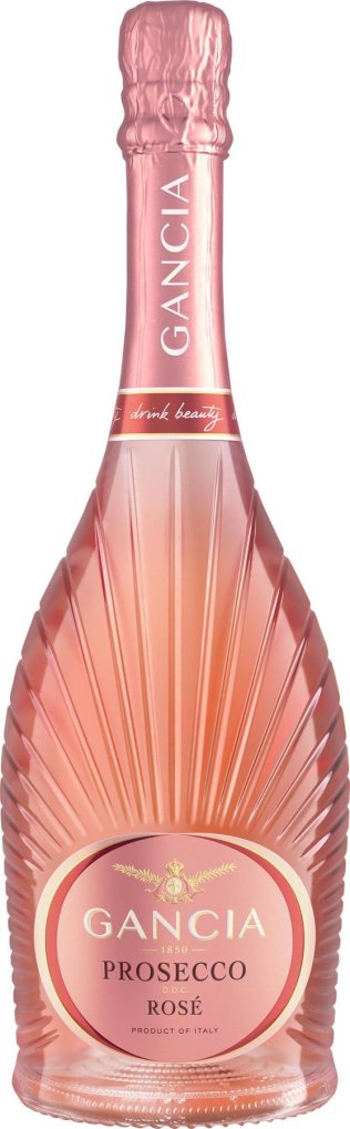 Prosecco Gancia Rosé Extra Dry netto 75cl EW 6er Kart