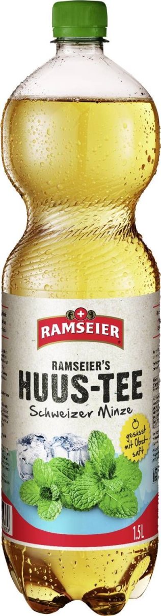 Ramseier Huus-Tee Minze 150cl PET 6er FOP