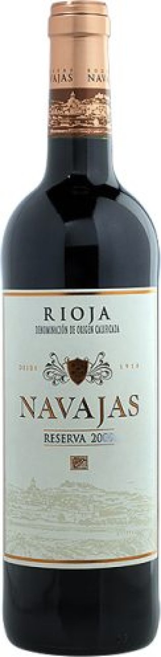 Rioja Reserva Navajas 2017 75cl EW 6er Kart