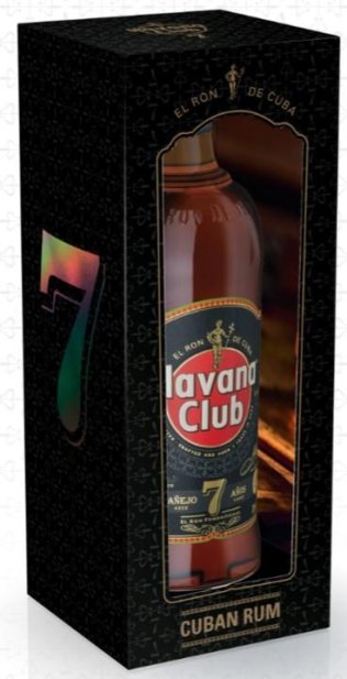 Rum Havana Club Añejo 7 Años 70cl EW 6er Kart