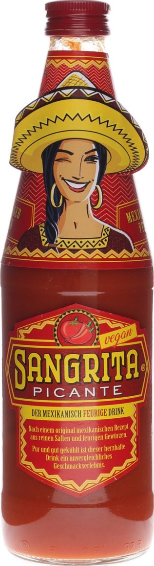 Sangrita Pikante Tomatensaft 50cl EW 12er Kart