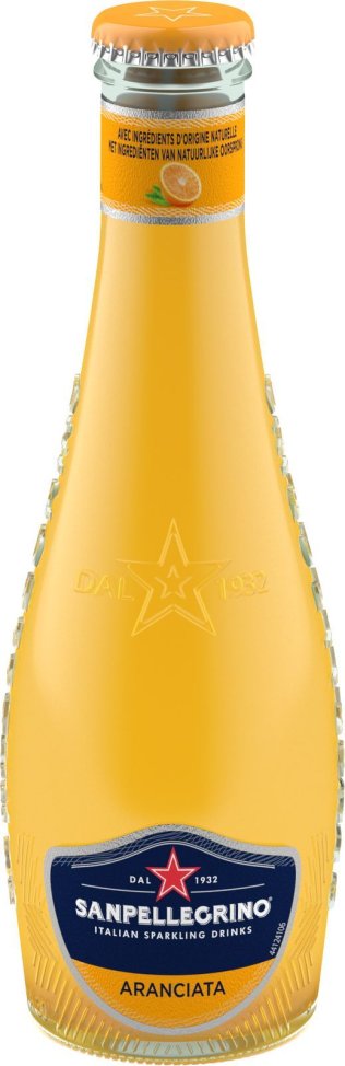 San Pellegrino Aranciata 20cl EW 4x6er Tray