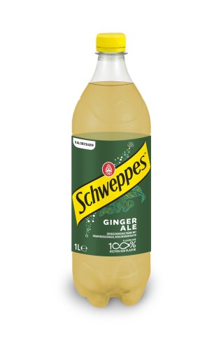 Schweppes Ginger Ale 100cl PET 6er FOP