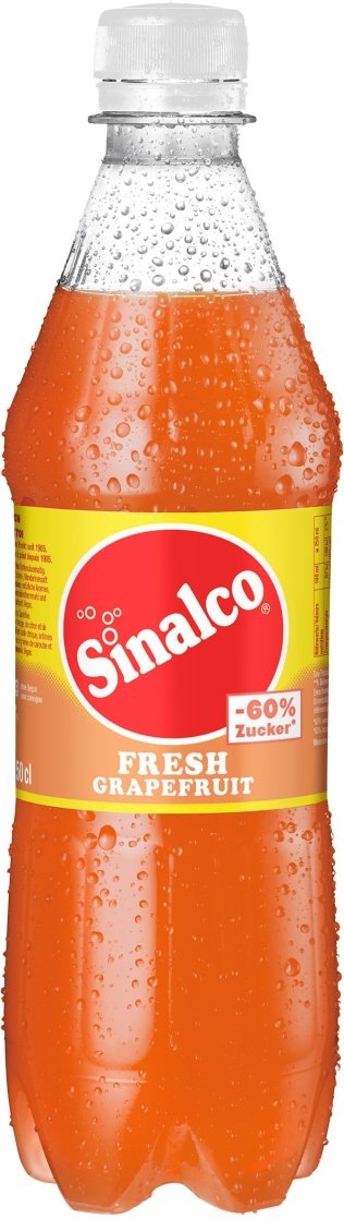 Sinalco Fresh Grapefruit 50cl PET 24er Kart