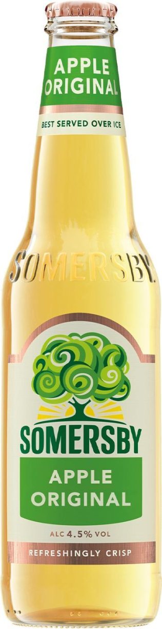 Somersby Apple Cider 33cl EW 4x6er Tray
