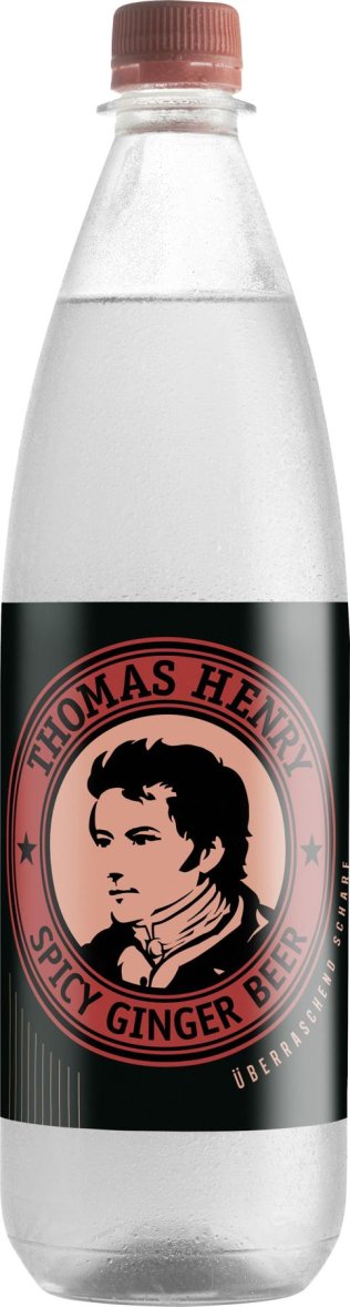 Thomas Henry Spicy Ginger 100cl MW P 6er Har