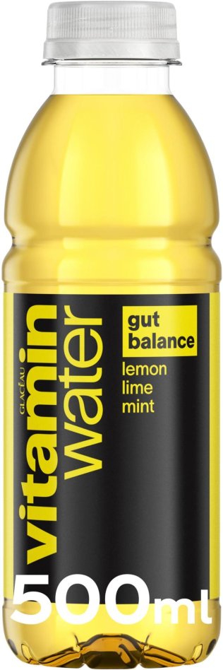 Vitaminwater Fiber Gut Balance 50cl PET 12er Tray