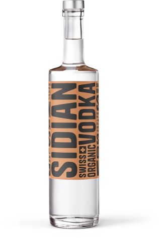 Vodka Sidian Swiss Organic Wheat Bio 70cl EW 6er Kart