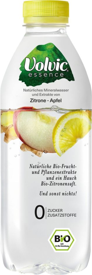 Volvic Essence Zitrone Apfel 75cl PET 6er FOP