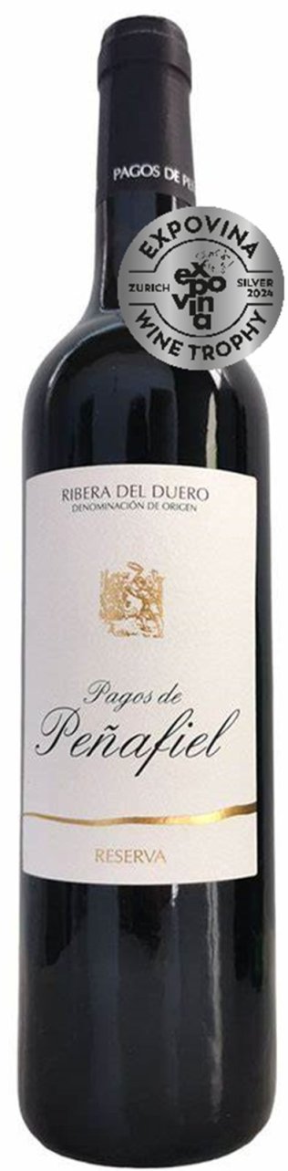 Pagos de Peñafiel Reserva 2018 75cl EW 6er Kart