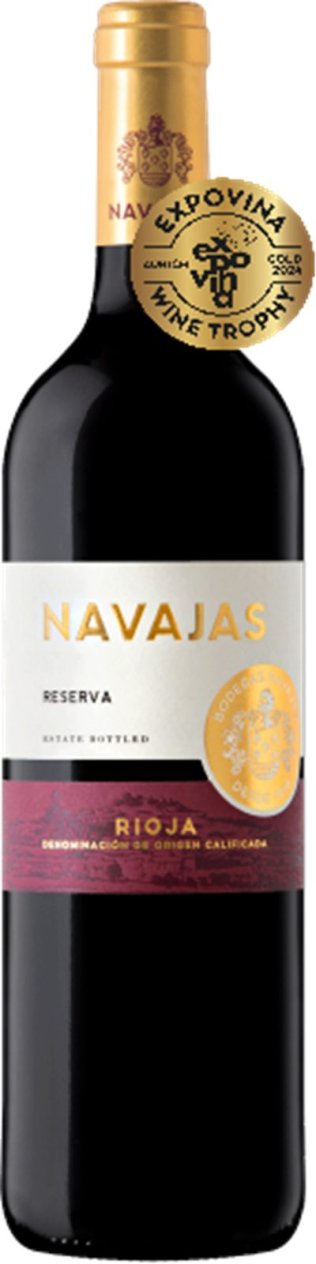 Rioja Reserva Navajas 2017 75cl EW 6er Kart