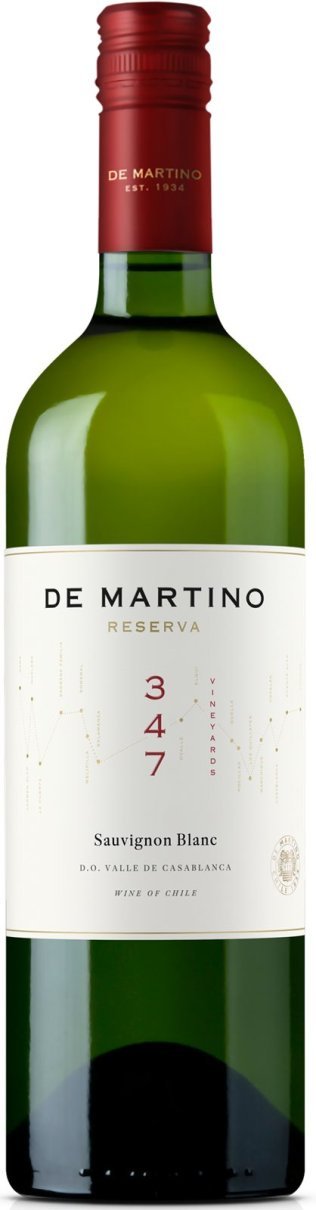 Sauvignon Blanc Reserva, 347 Vineyards 2023 75cl EW 6er Kart