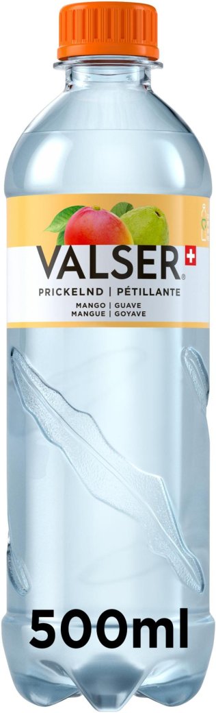 Valser Viva Mango & Guave 50cl PET 4x6er Tray