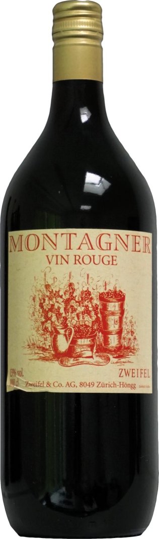 Montagner vin rouge netto 100cl MW 12er Vini