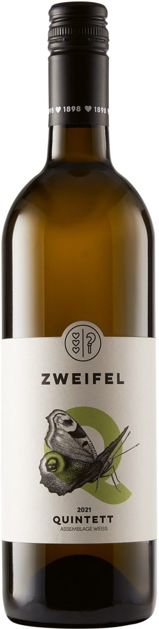 Quintett Assemblage Weiss 2022 75cl EW 6er Kart