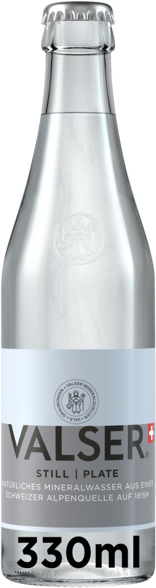 Valser Still 33cl MW 24er Har