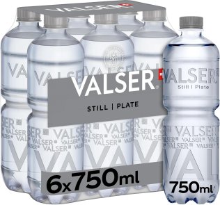 Valser Still Labelfree 75cl PET 6er FOP