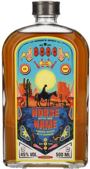 Whiskey Horse With No Name Bourbon 70cl EW 6er Kart