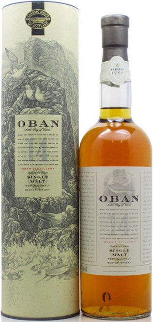 Whisky Oban 14yr 70cl EW 6er Kart