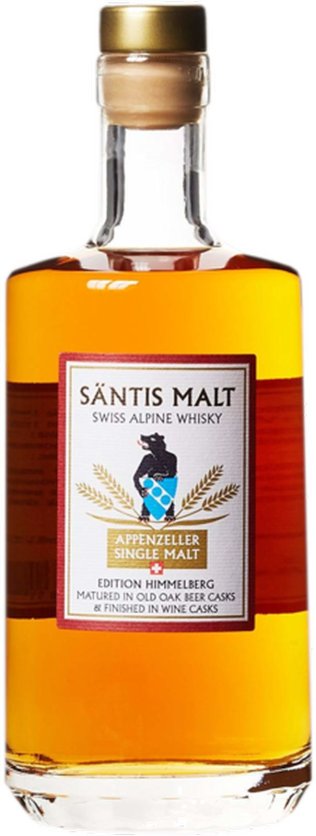 Whisky Säntis Malt Edition Himmelberg 70cl EW 6er Kart