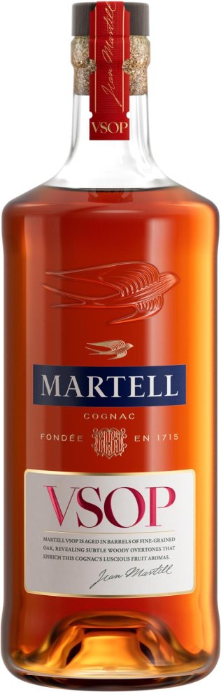 Cognac Martell VSOP 70cl EW 6er Kart