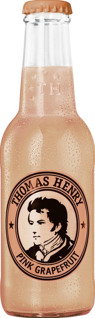 Thomas Henry Pink Grapefruit 20cl MW 24er Har