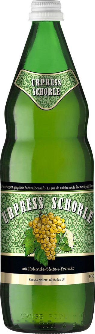 Urpress Schorle weiss 100cl MW 12er Har