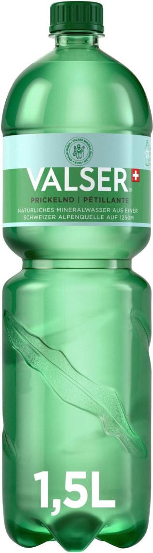Valser Prickelnd 150cl PET 6er Har