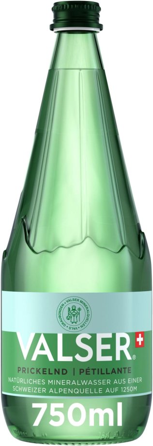 Valser Prickelnd 75cl MW 12er Har